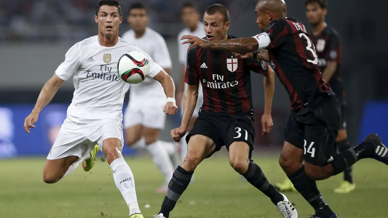 Real Madrid vs AC Milan