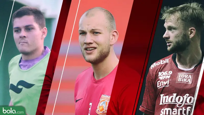 3 Pemain Asing yang Terancam Didepak Klub Liga 1 2019