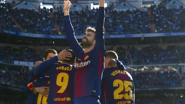 Susunan Pemain Terbaik 5 Klub La Liga