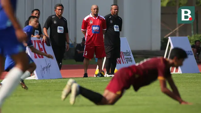 Brimo Future Garuda di Stadion Madya