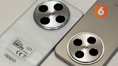 Oppo Find X8 Pro dan Find X8. Liputan6.com/Yuslianson