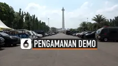 pengamanan demo