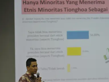 Suasana diskusi "Publik Soal Perempuan dan Etnis Tionghoa" di Jakarta, Jumat (27/3/2015). (Liputan6.com/Johan Tallo)