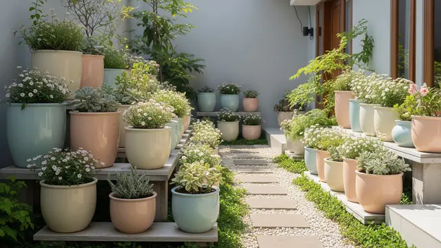 9 Desain Kebun Mini Gaya Korea Minimalis, Ciptakan Ketenangan di Rumah