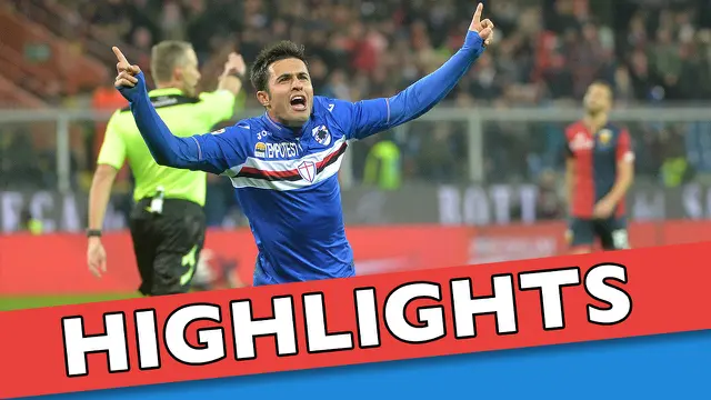 Derby della Lanterna, Sampdoria Raih Poin Maksimal