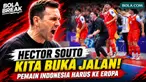 Hector Souto punya misi membawa pemain futsal Indonesia naik ke level berikutnya. Pelatih Timnas Futsal Indonesia itu mengungkap tengah membangun “jembatan” antara Indonesia dan Spanyol untuk membuka kesempatan bagi pemain muda menjalani trial, training camp, hingga mendapatkan kontrak satu musim bersama klub Spanyol. Souto berharap ke depan semakin banyak pemain Indonesia yang bisa merasakan langsung atmosfer futsal Eropa dan membawa pengalaman tersebut kembali untuk mengembangkan futsal Tanah Air.