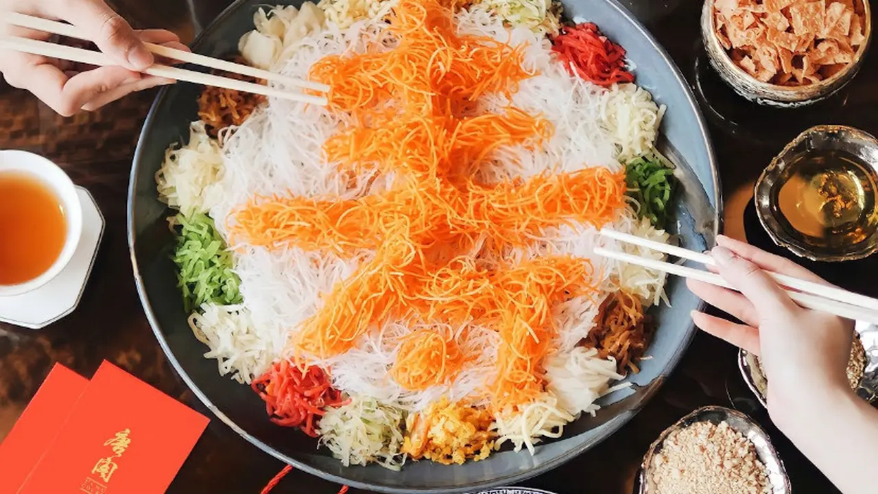 Salah satu Makanan Tradisional Khas Imlek di Langham Jakarta
