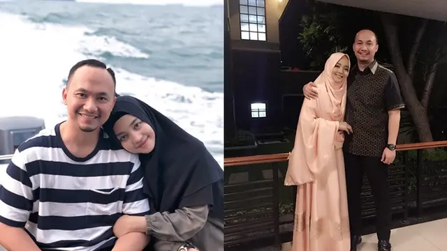 Lima Tahun Bersama, Nuri Maulida dan Suami Jauh dari Gosip Miring