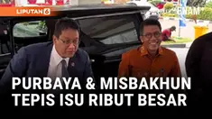 Menteri Keuangan Purbaya Yudhi Sadewa dan Ketua Komisi XI DPR Mukhamad Misbakhun, pamer kemesraan di tengah kabar saling sindir soal kebijakan.