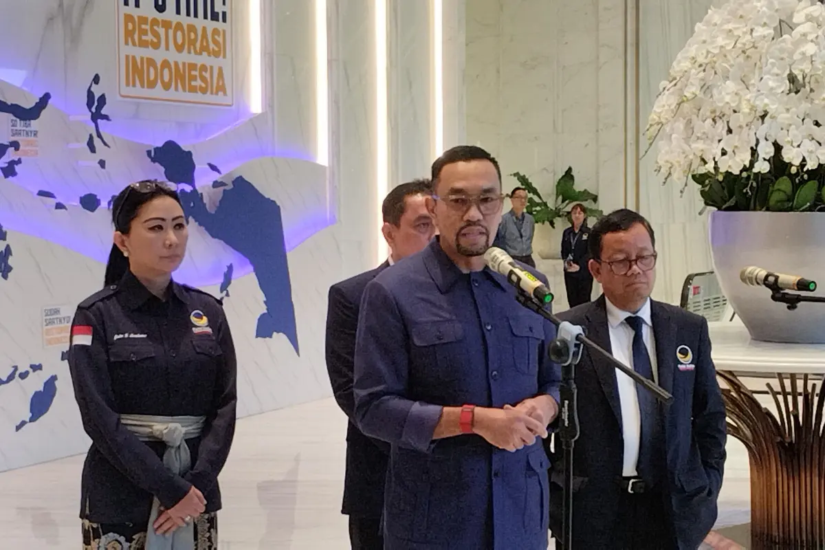 Bendahara Umum (Bendum) DPP Partai NasDem, Ahmad Sahroni