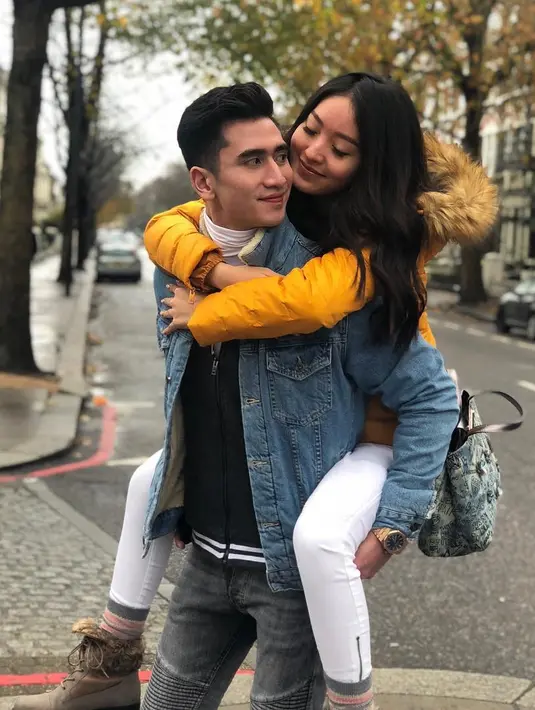 Natasha Wilona dan Verrel Bramasta