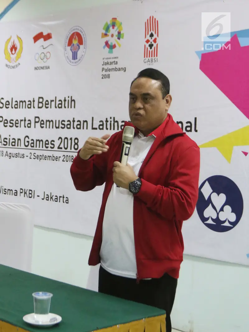 CdM Asian Games Kunjungi Pelatnas Cabor Bridge