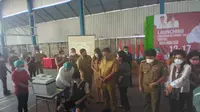 Gubernur Sulut Luncurkan Vaksinasi Covid-19 untuk Anak Usia 12-17 Tahun