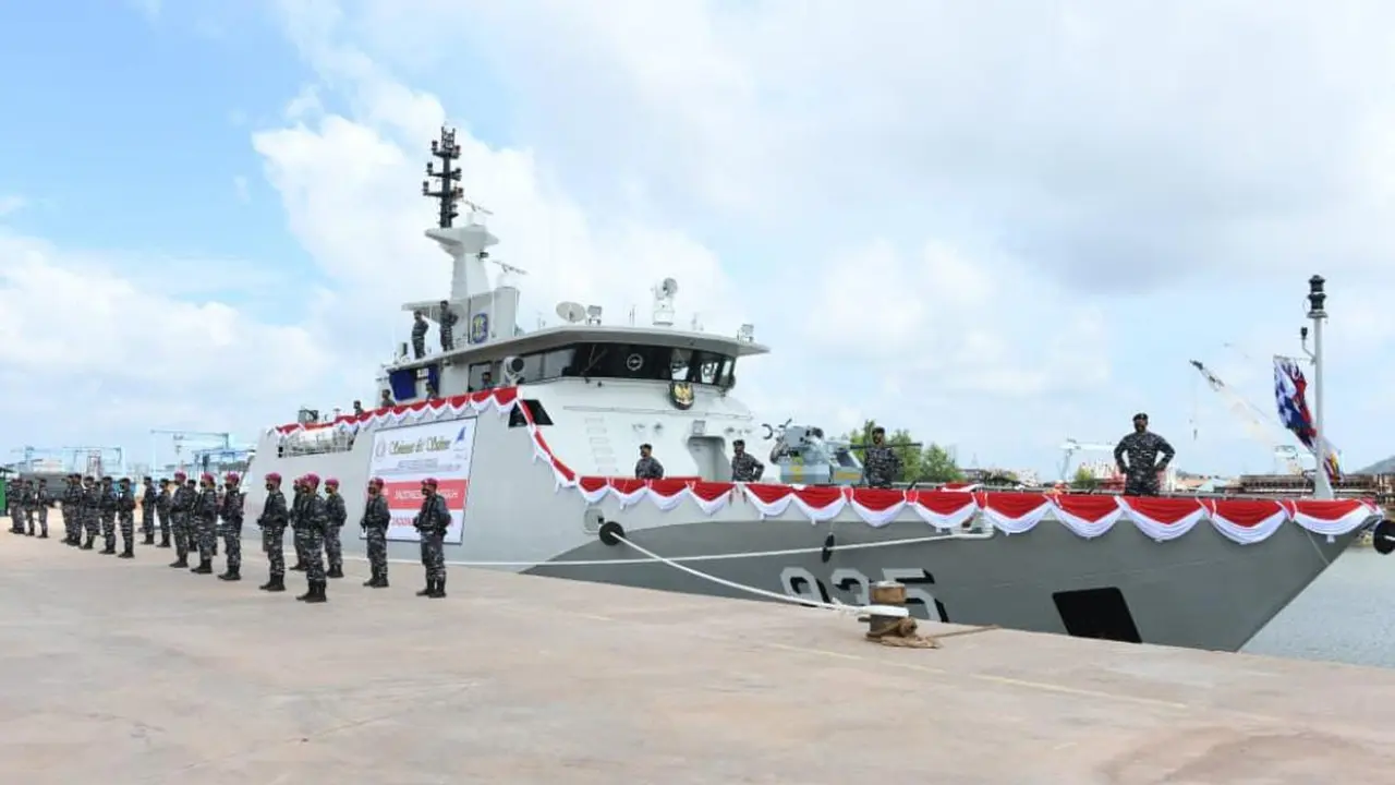 KRI Pollux-935, Kapal Perang Baru Perkuat Alutsista TNI AL