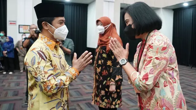 Pelantikan Pejabat Kementerian Kesehatan (Kemenkes)