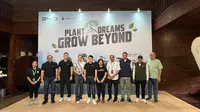 BYD dan BEYOND Kompak Tanam Mangrove, Target Serap 10 Ton Karbon per Tahun