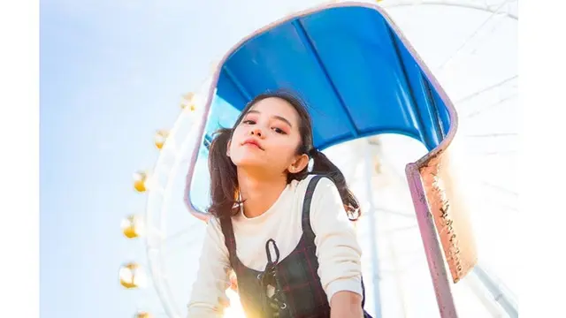 Disangka Member JKT48, Ini 7 Pesona Leanna Leonardo 'Hakim' Cantik dan Imut