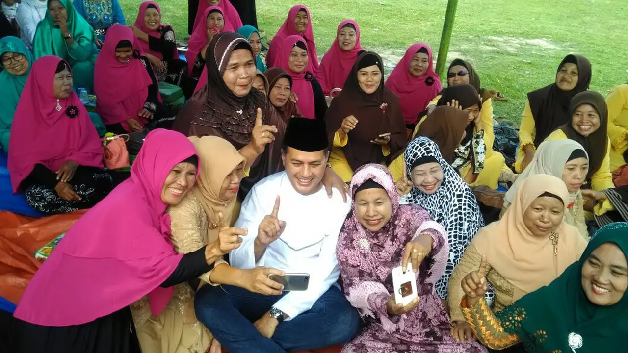 Calon Wakil Gubernur Sumatera Utara Musa Rajekshah