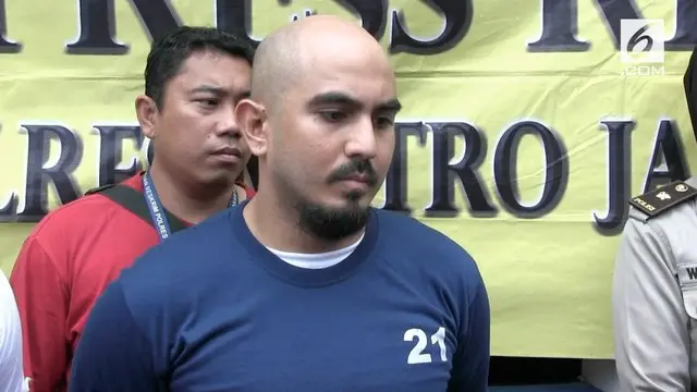 Tersangka penabrak polisi sejauh 10 meter di jalur Transjakarta ditest urine. Hasilnya pelaku positif menggunakan narkoba. 