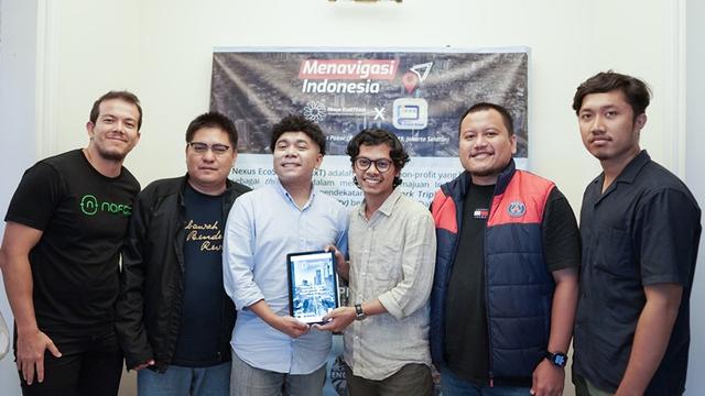 Usaha Berkontribusi dalam Upaya Indonesia Melangkah Mencapai Ekuilibrium.  foto: istimewa