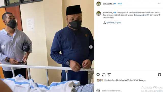 Dimas Seto (Foto: Instagram/@dimasseto_1)