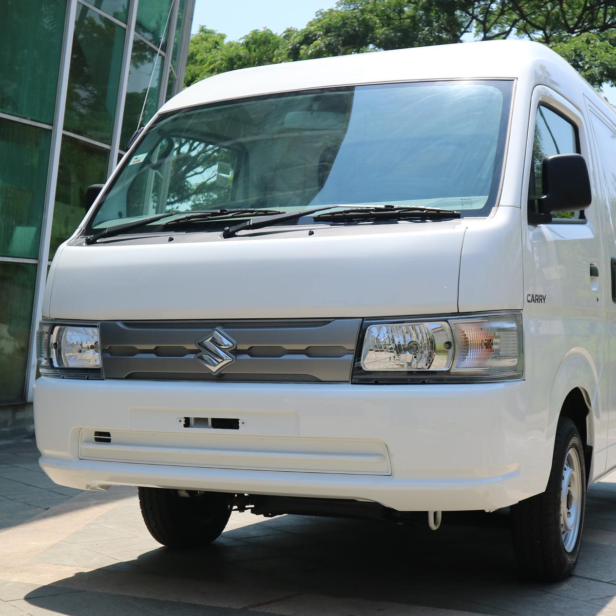 Suzuki Luncurkan Carry Minibus Dan Blind Van Karoseri Otomotif Liputan6com