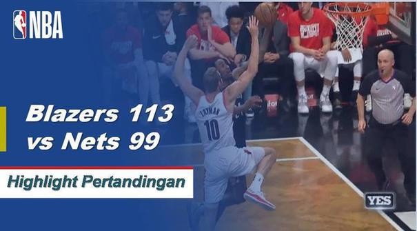 Jusuf Nurkic mencetak 27 poin dan meraih 12 rebound saat Portland mengalahkan Brooklyn.