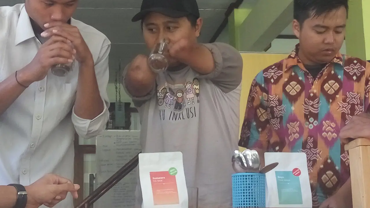 Barista Difabel