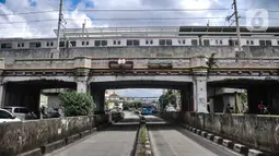 Ditabrak Molen, Ini Cerita Viaduk Matraman yang Termasuk Cagar Budaya