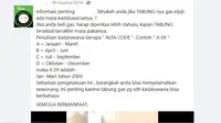 Cek Fakta: Tidak Benar Huruf dan Angka di Tabung Elpiji Kode Masa Kedaluwarsa