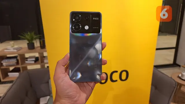 Poco X6 5G menggunakan prosesor Qualcomm Snapdragon 7s Gen 2. (Liputan6.com/Giovani Dio Prasasti)