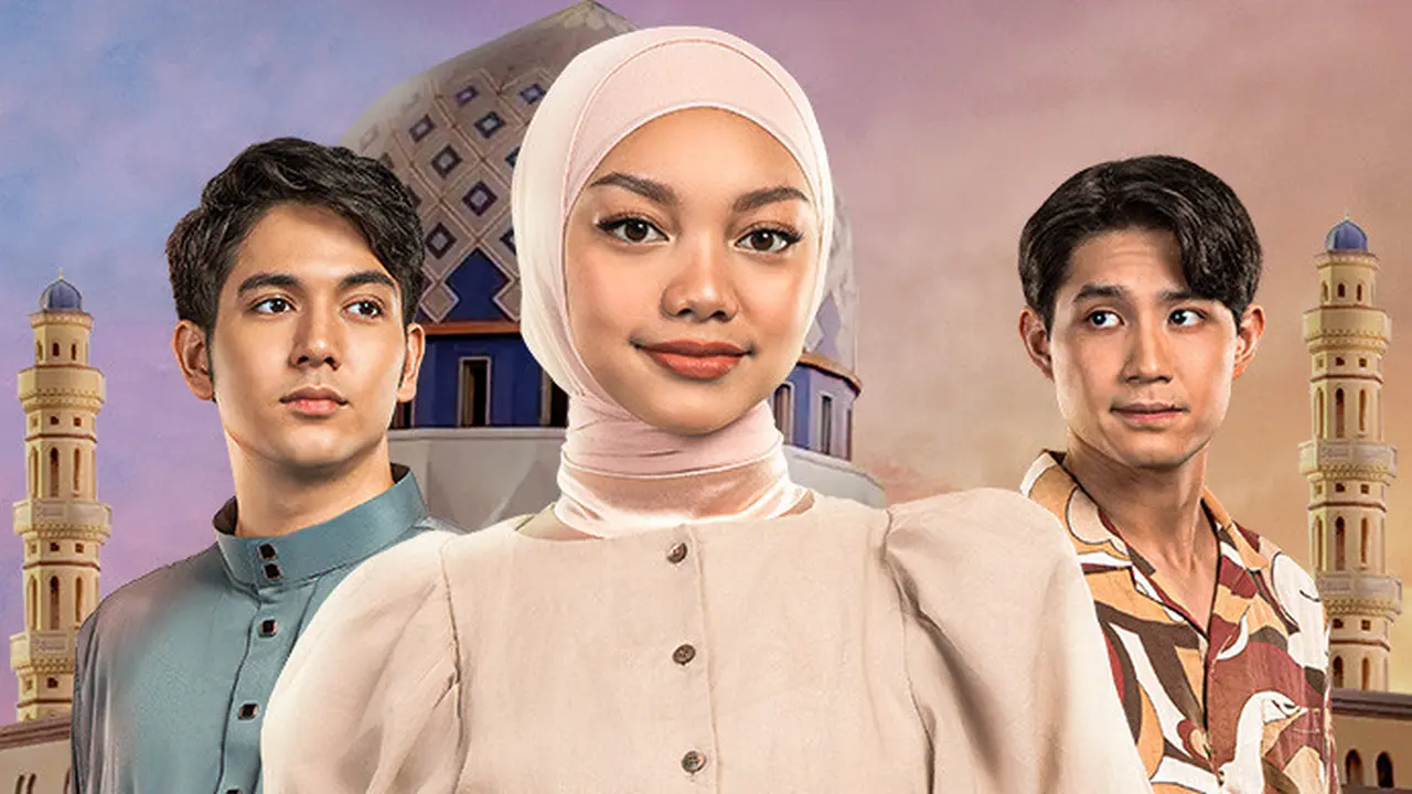 Poster Vidio Original Series Santri Pilihan Bunda.