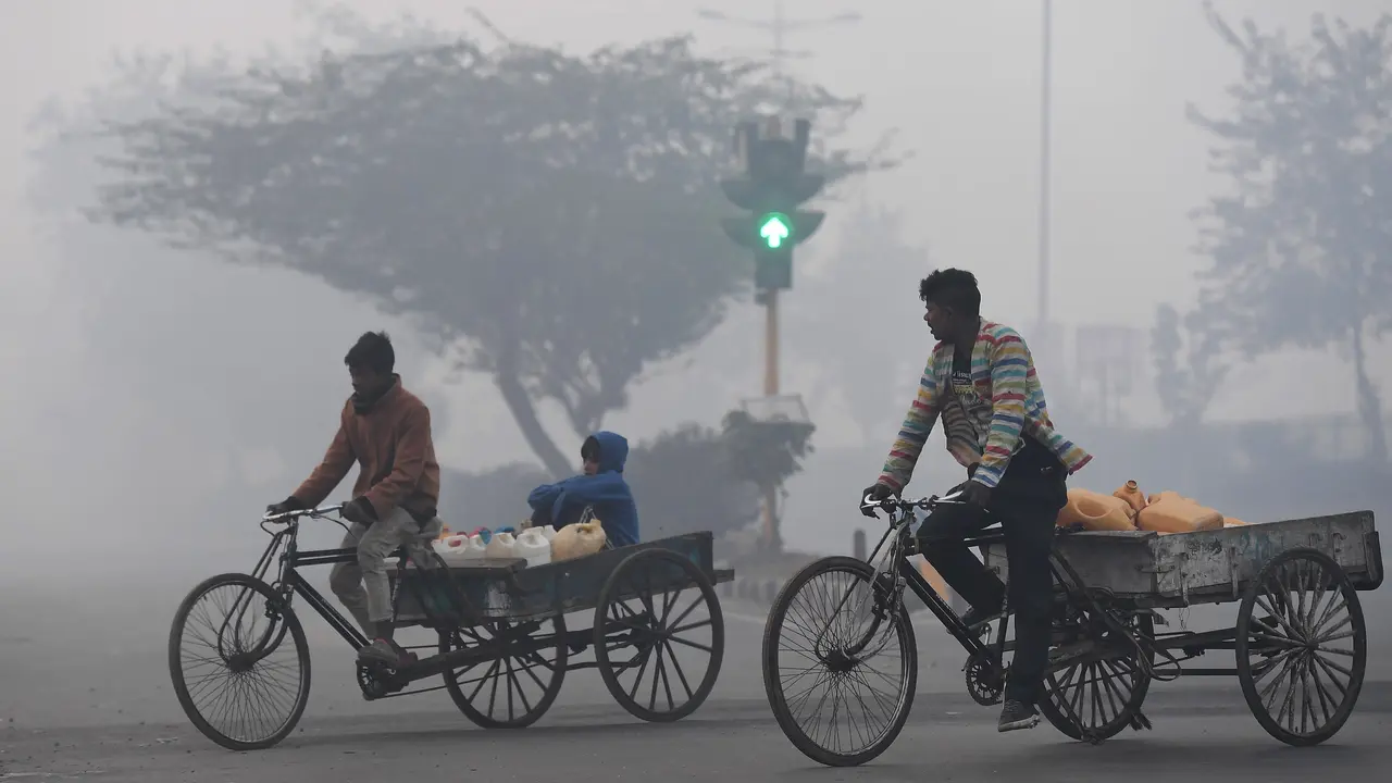 Begini Penampakan Polusi Udara di India
