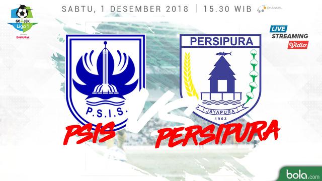 PSIS Semarang Vs Persipura Jayapura
