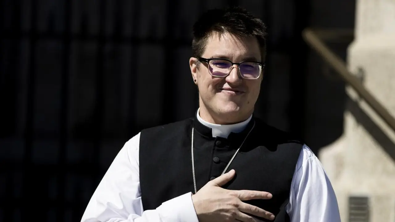 Megan Rohrer, Uskup Transgender AS (Sumber: AP Photo/John Hefti)
