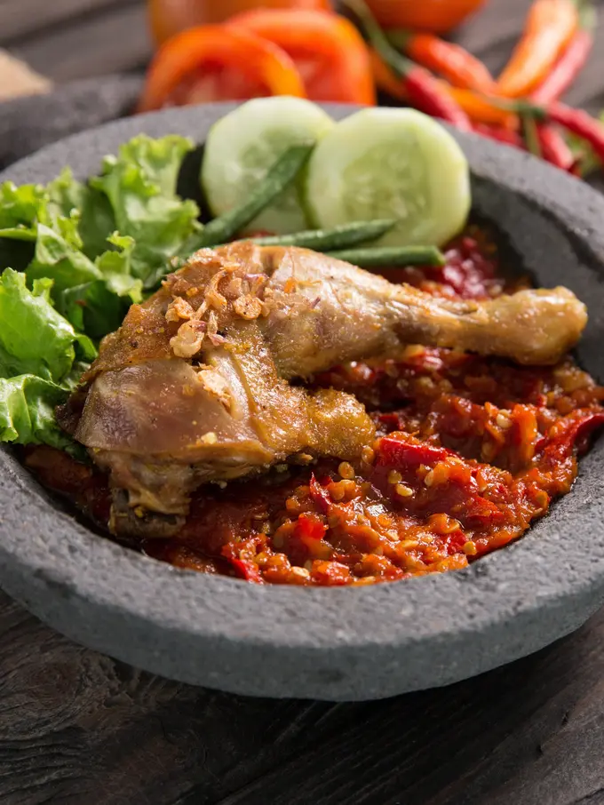 Ayam Penyet