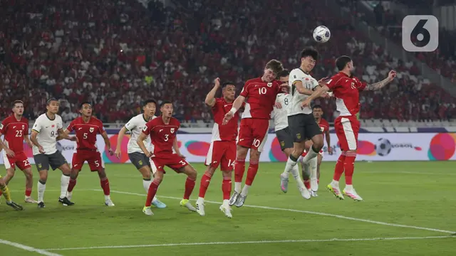 Kualifikasi Piala Dunia 2026, Gol Ole Romeny Bawa Indonesia Unggul di Babak Pertama