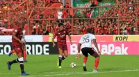 Duel PSM vs Bali United di Stadion Andi Mattalatta Mattoangin, Makassar, Minggu (25/11/2018). (Bola.com/Abdi Satria)
