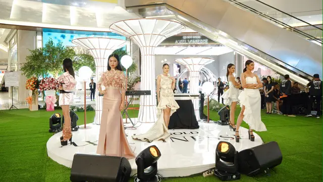 Perhiasaan Emas dari Axel Vinesse