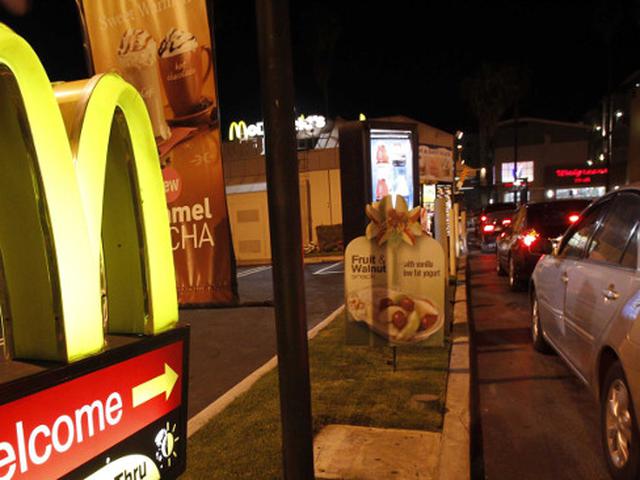 Pesan Makanan Melalui Drive Thru Mcdonald Sepatu Dicuri Global Liputan6 Com
