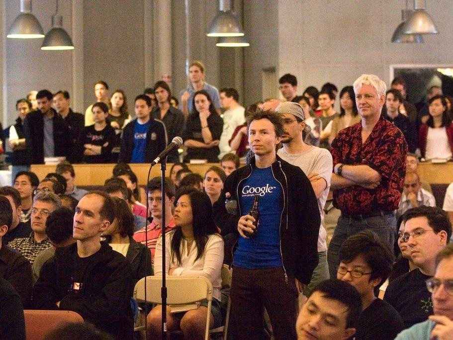 	Googlegeist alias survei tahunan di Google (Sumber: Flickr/Haynes)