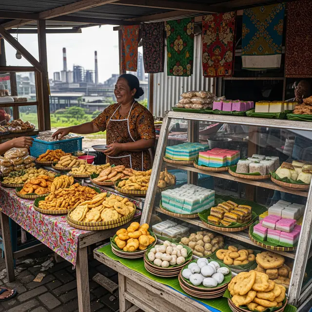 Ide Warung Jajanan untuk Rumah di Pinggir Pabrik