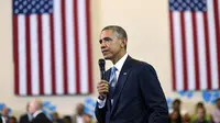 Obama Cari Dukungan Kongres untuk Serangan Lanjutan ke ISIS