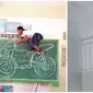 Gaya Becandaan Siswa Saat di Sekolah Ini Bikin Deg-degan (sumber:Instagram/ngakakkocak)