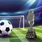 Banner Piala Euro 2024 dan Copa America 2024 (Liputan6.com/Abdillah)