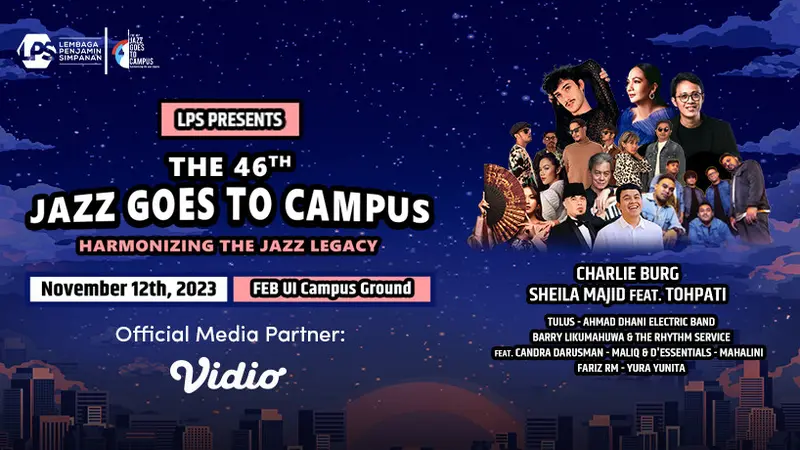 LPS Presents The 46th Jazz Goes to Campus