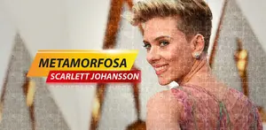 Metamorfosa 30 Detik Scarlett Johansson