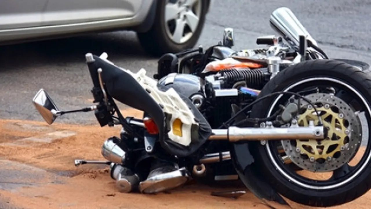 Kecelakaan motor (foto: Rutlandlawyers)