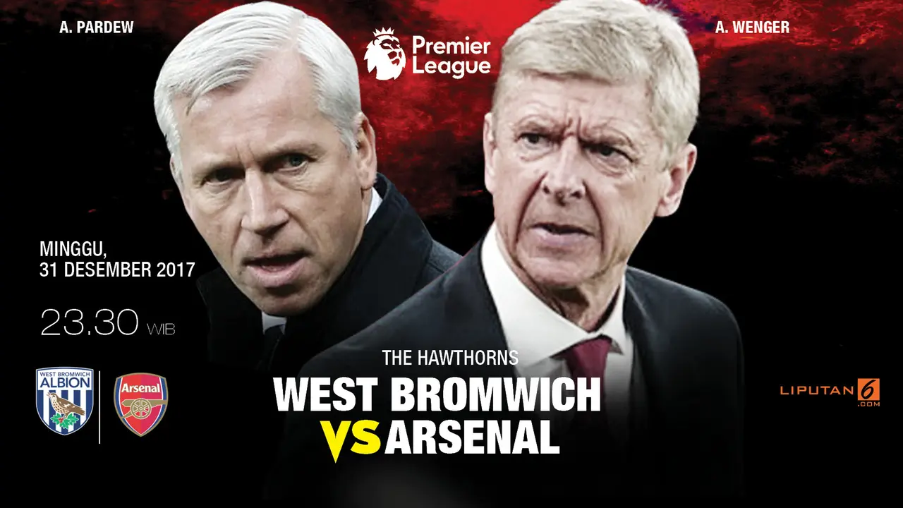 Prediksi West Bromwich Vs Arsenal