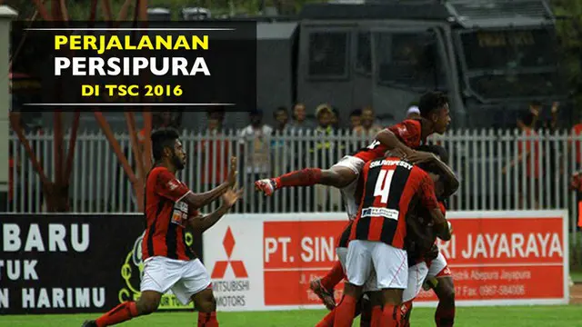 Video perjalanan, data, dan statistik Persipura Jayapura selama mengarungi Torabika Soccer Championship 2016 presented by IM3 Ooredoo.
